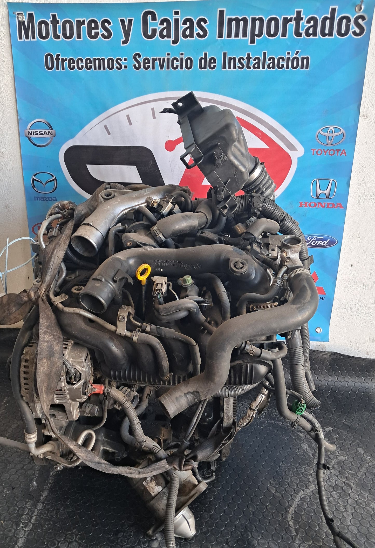 MOTOR MR16 NISSAN JUKE 2010-2015 1.6 (2 VVTI)