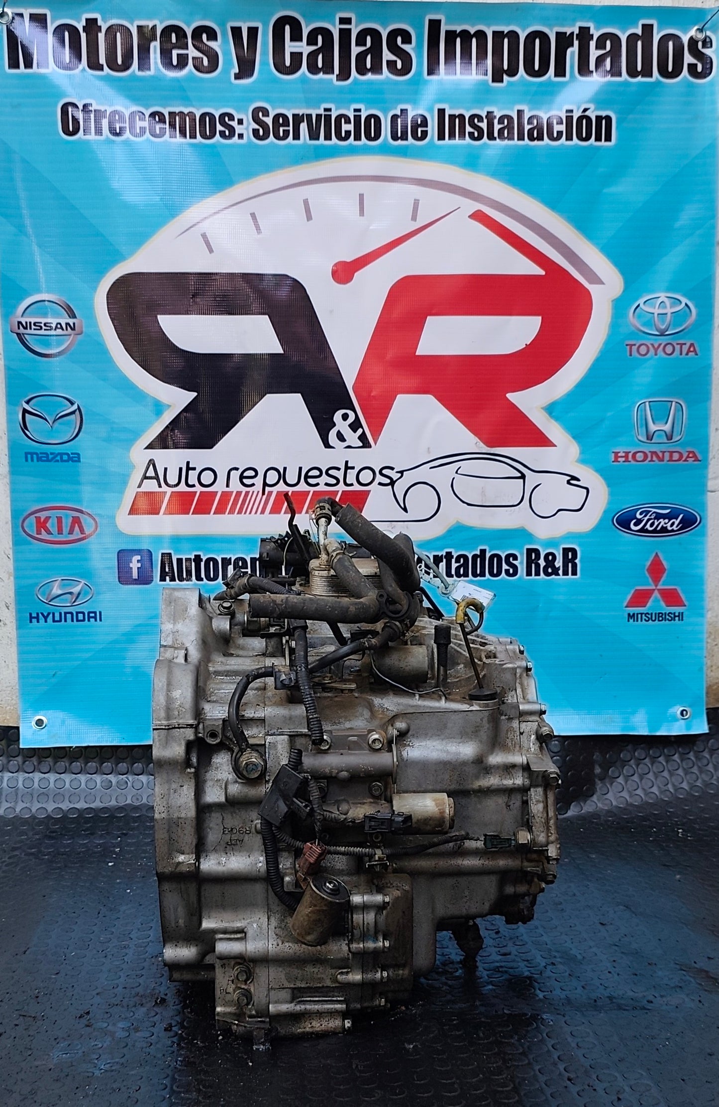 CAJA K24Z3 AUTOMATICA SENCILLA HONDA ACCORD 2010 2.4