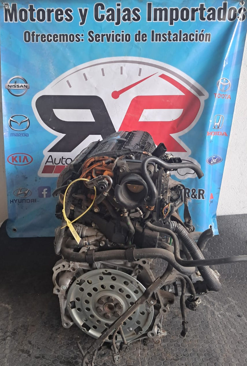 MOTOR L15A7 HONDA FIT 2007 1.5