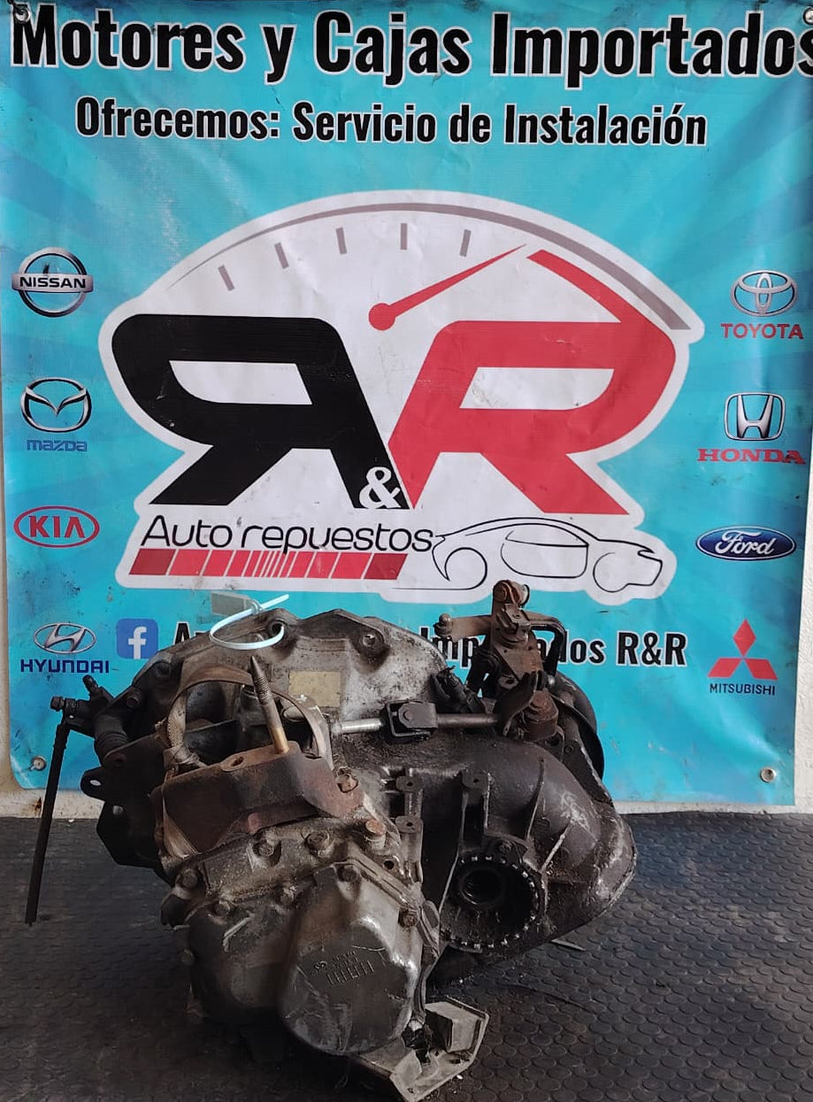 CAJA F16D3 MECANICA CHEVROLET AVEO 2004-2010 1.6