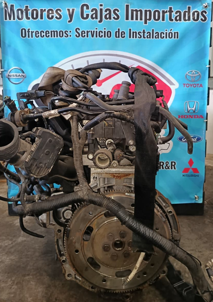 MOTOR EM FORD FIESTA 2014 1.6