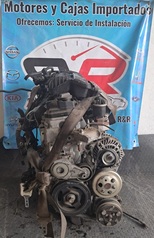 MOTOR L15A7 HONDA FIT 2007 1.5