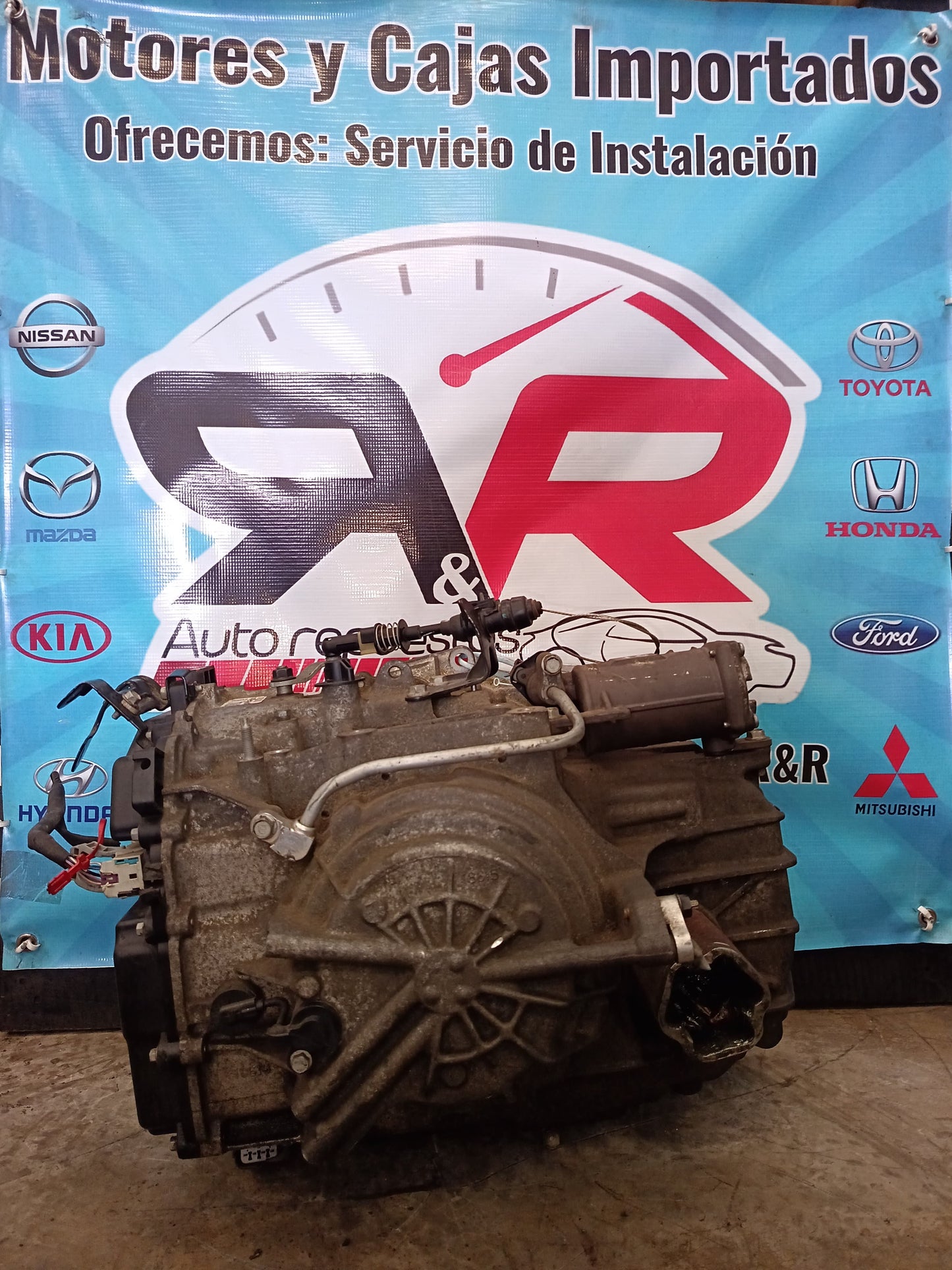 CAJA AUTOMATICA TURBO CHEVROLET CRUZE 2018 1.4