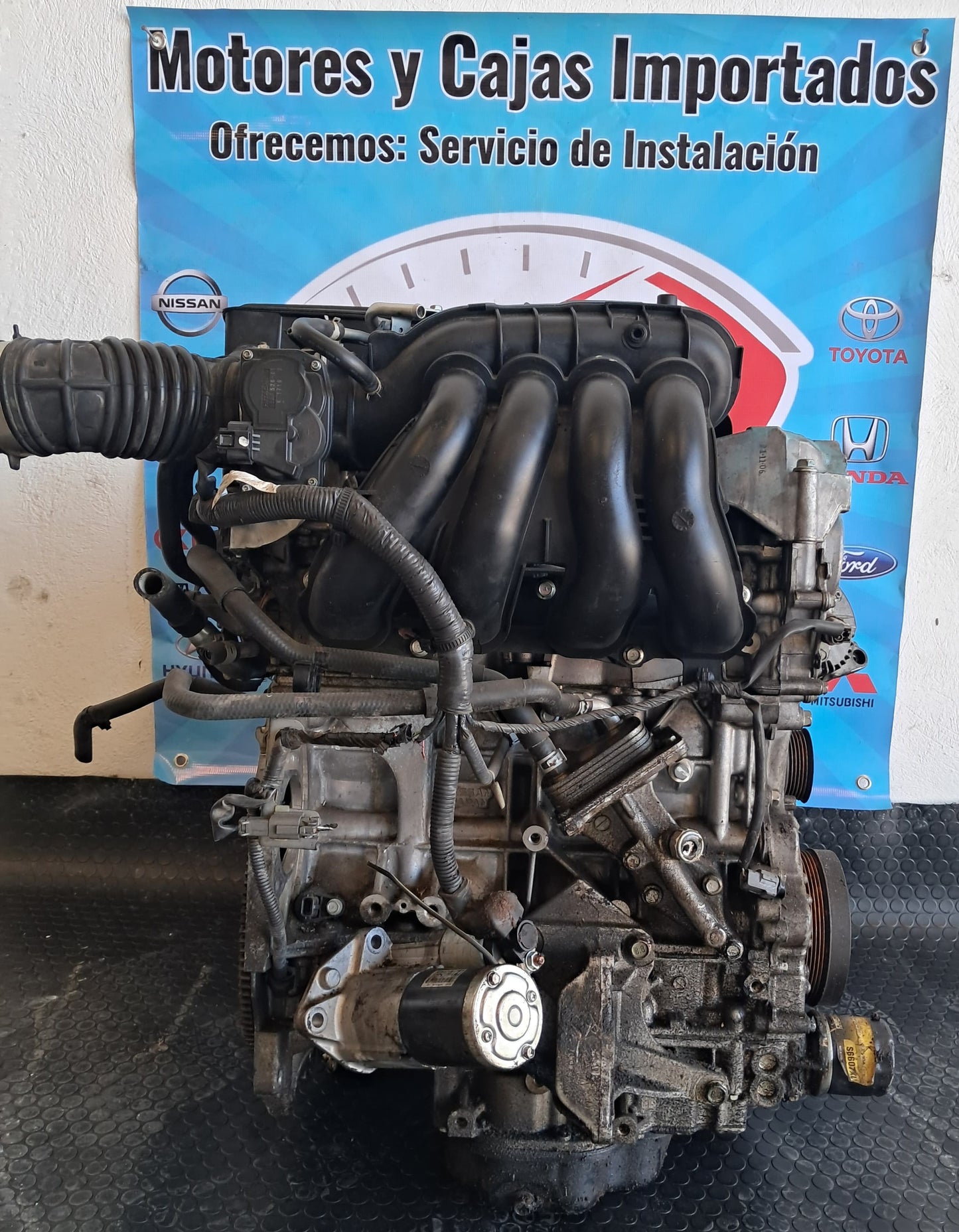 MOTOR QR25 NISSAN ROGUE 2013 2.5