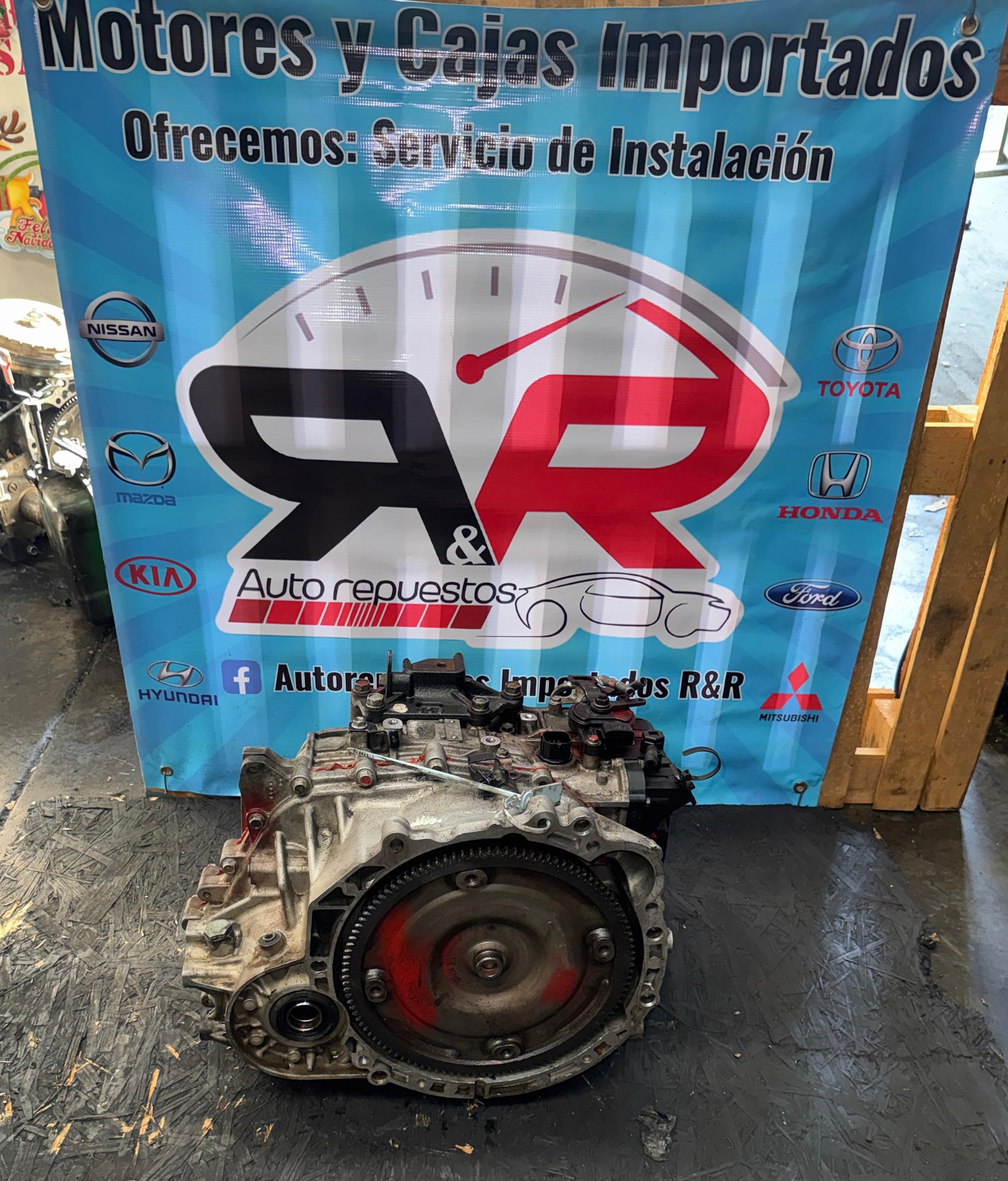CAJA AUTOMÁTICA KIA FORTE 2013
