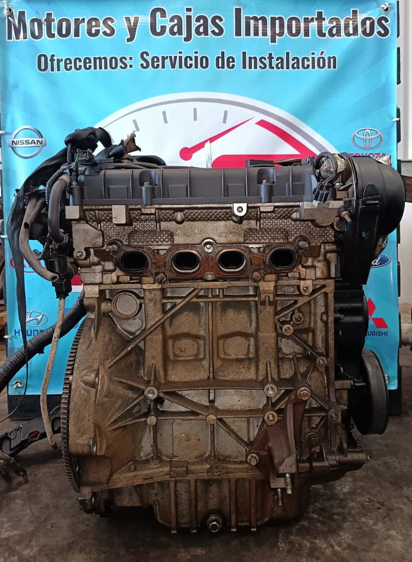 MOTOR EM FORD FIESTA 2014 1.6