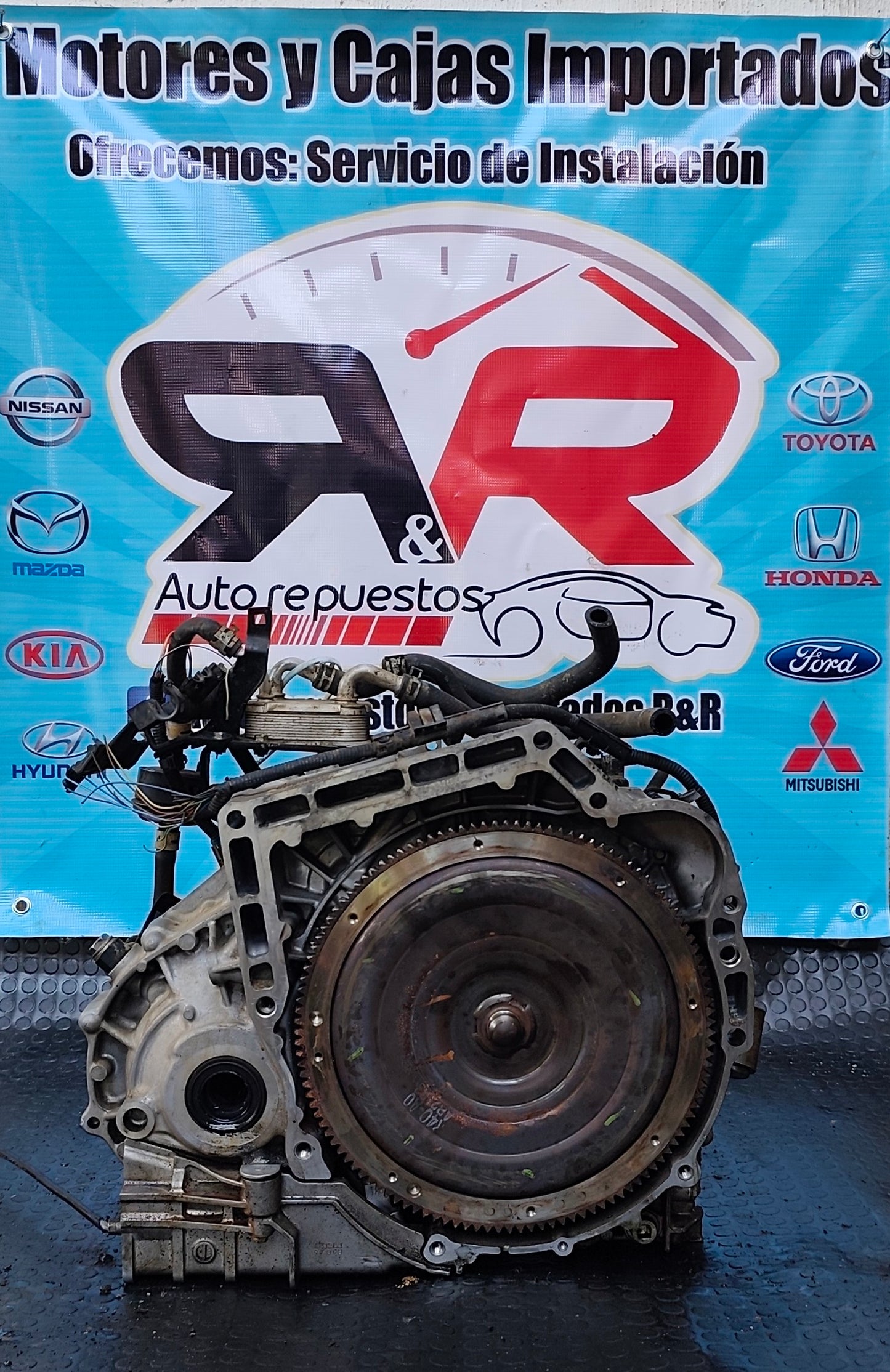 CAJA K24Z3 AUTOMATICA SENCILLA HONDA ACCORD 2010 2.4