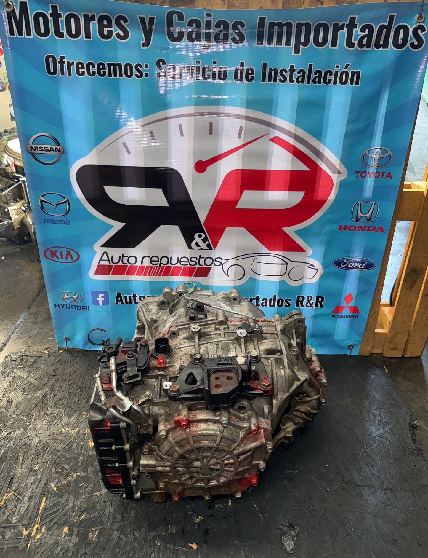 CAJA AUTOMÁTICA KIA FORTE 2013