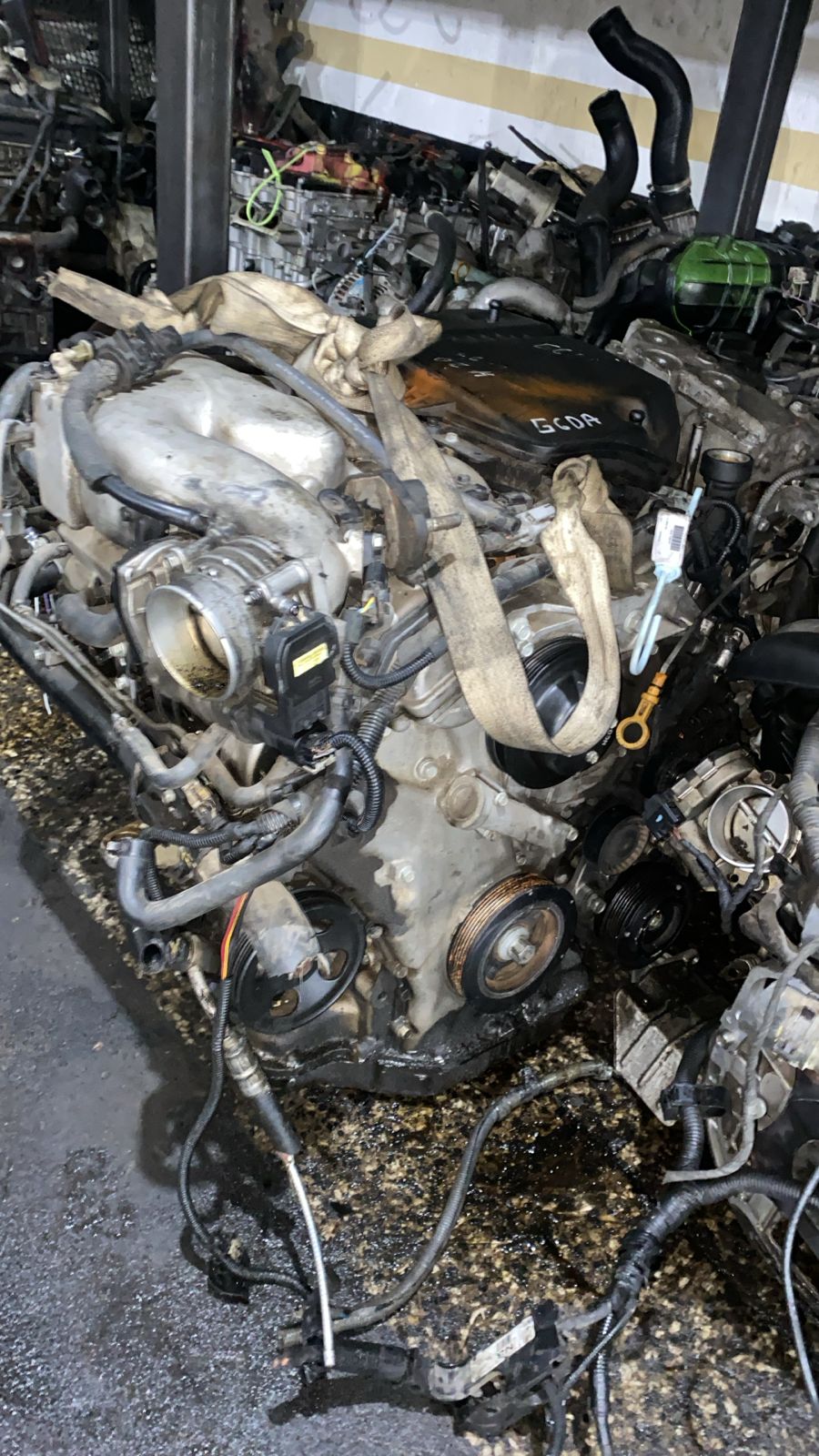 MOTOR G6DA HYUNDAY VERACRUZ