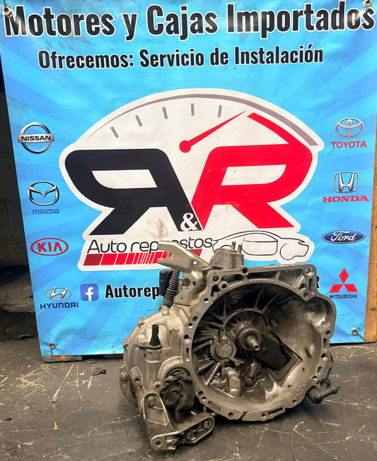 CAJA ZY MECANICA MAZDA 2 2011
