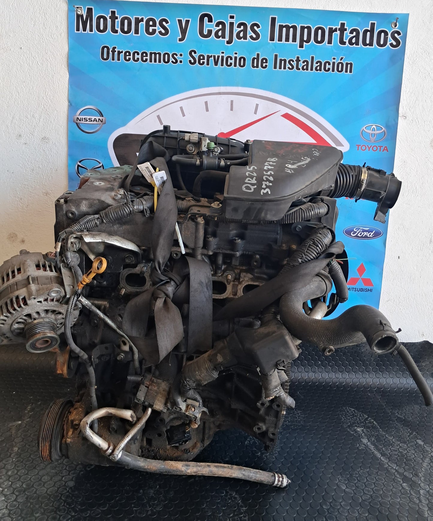 MOTOR QR25 NISSAN ROGUE 2013 2.5