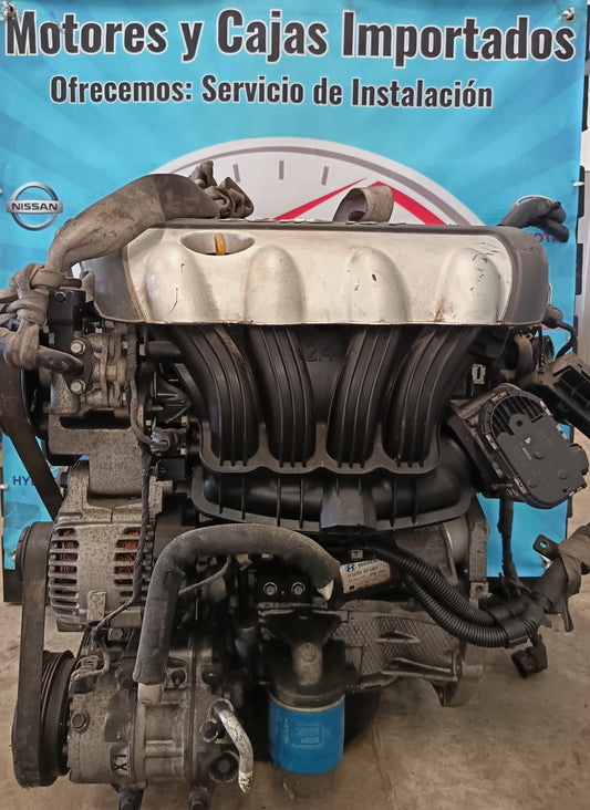 MOTOR G4KC KIA OPTIMA 2009 2.0