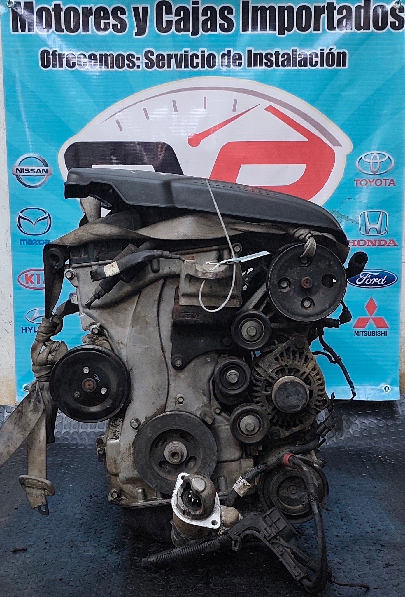 MOTOR G4KC KIA OPTIMA 2007 2.0