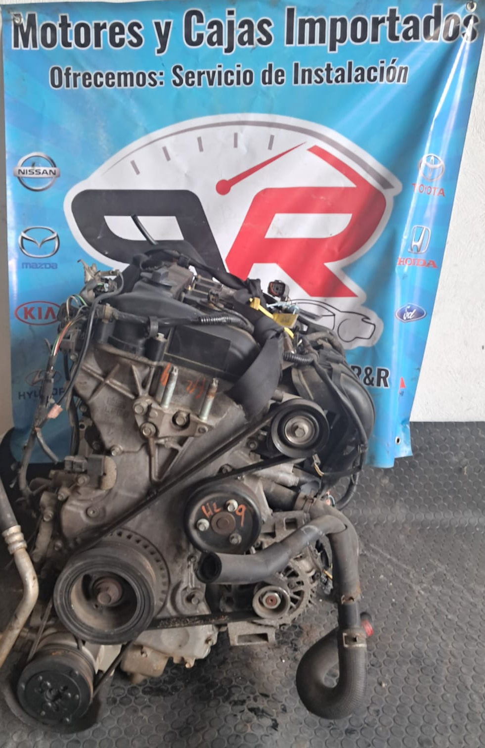 MOTOR LF MAZDA 3 2007-2011 2.0