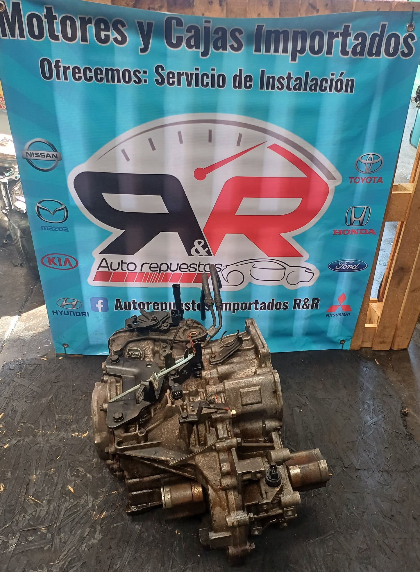 CAJA G4GC AUTOMATICA  HYUNDAI ELANTRA 2007 2.0