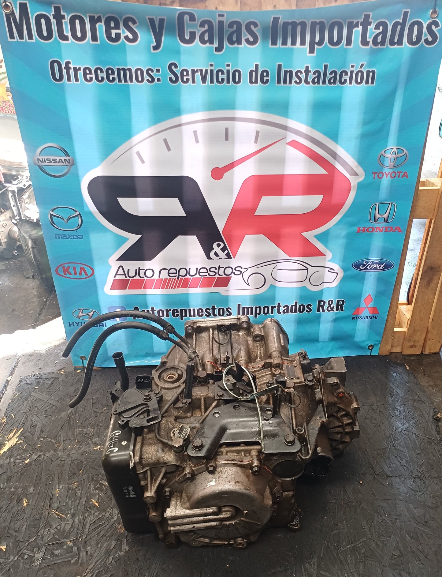 CAJA G4GC AUTOMATICA  HYUNDAI ELANTRA 2007 2.0