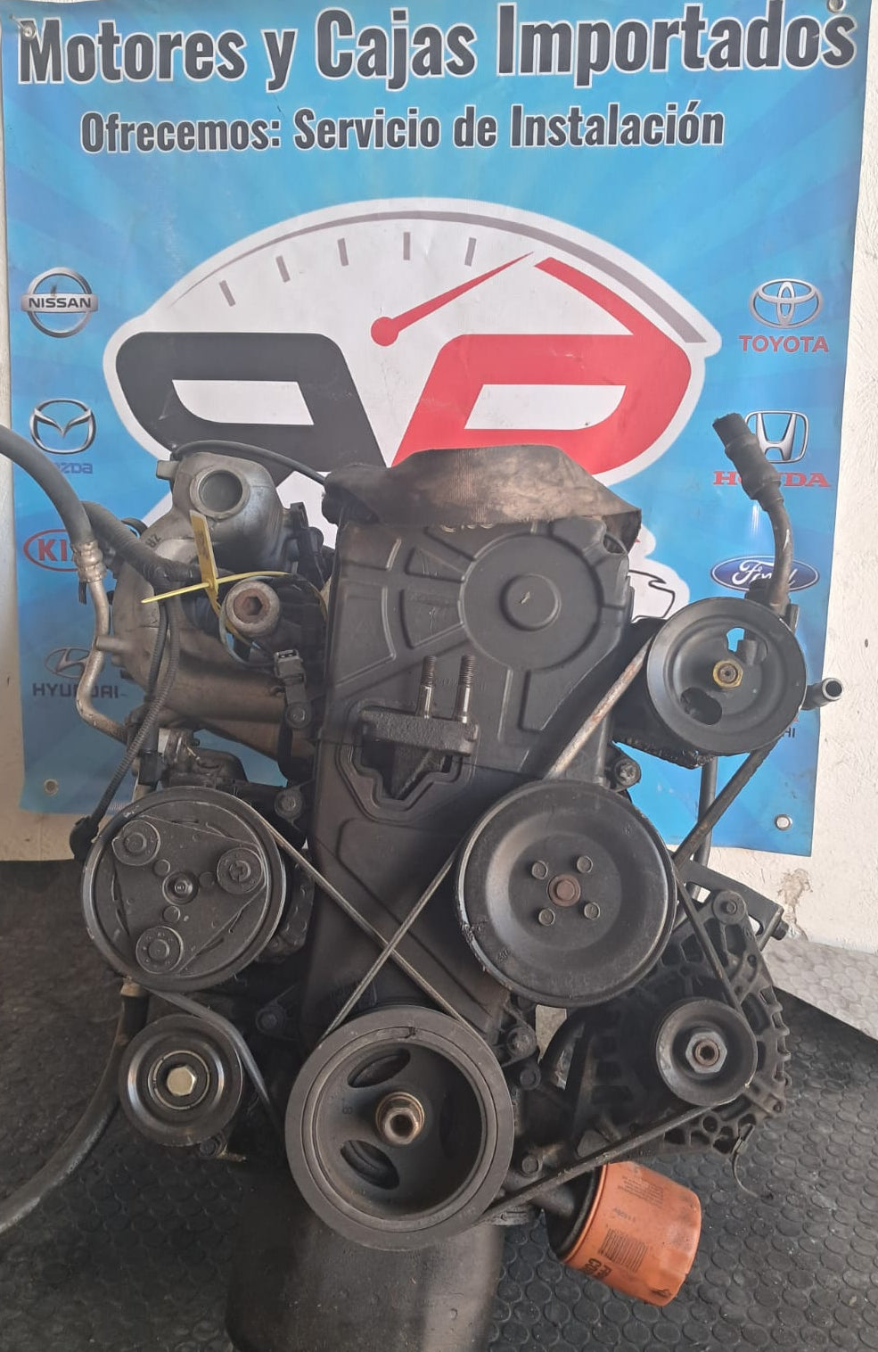 MOTOR G4ED HYUNDAI ACCENT 2005 1.6
