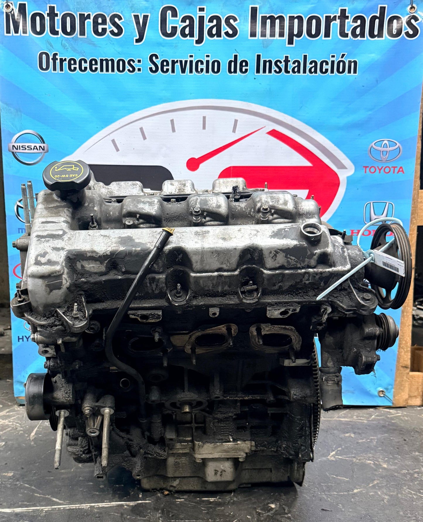 MOTOR 8K FORD ESCAPE 2008-2012 3.0