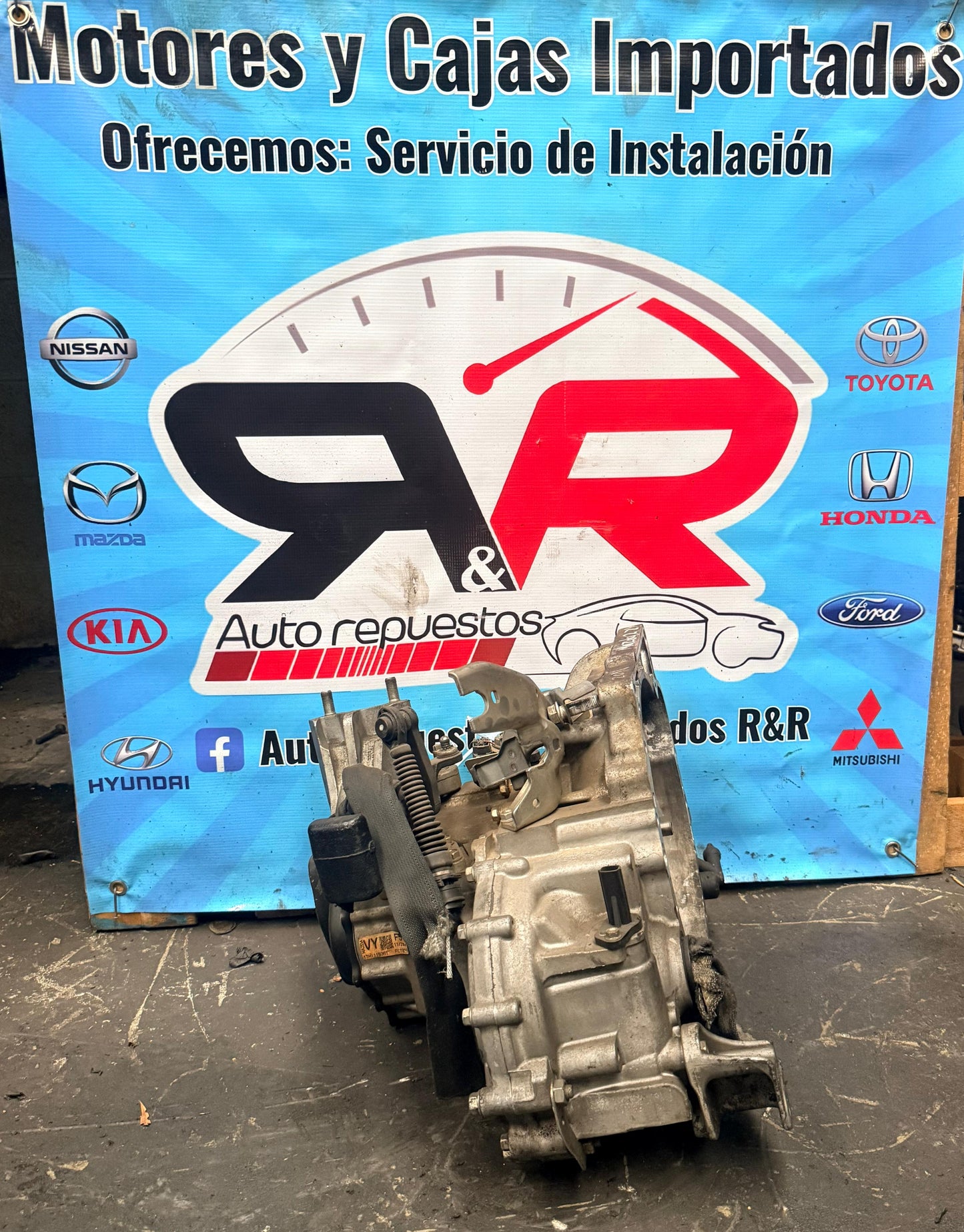 CAJA ZY MECANICA MAZDA 2 2011