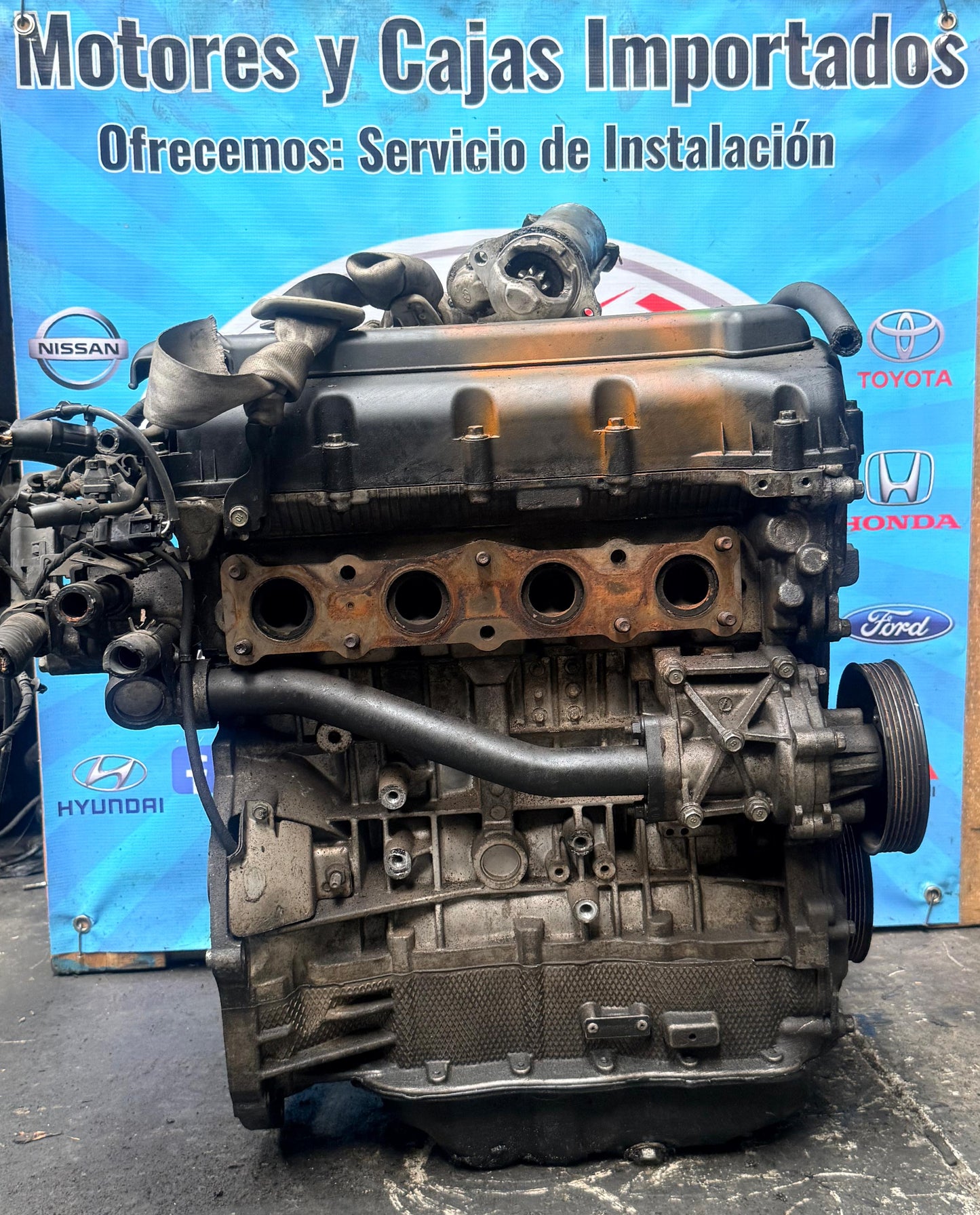 MOTOR G4KC HYUNDAI SONATA 2009 2.0 COMPLETO