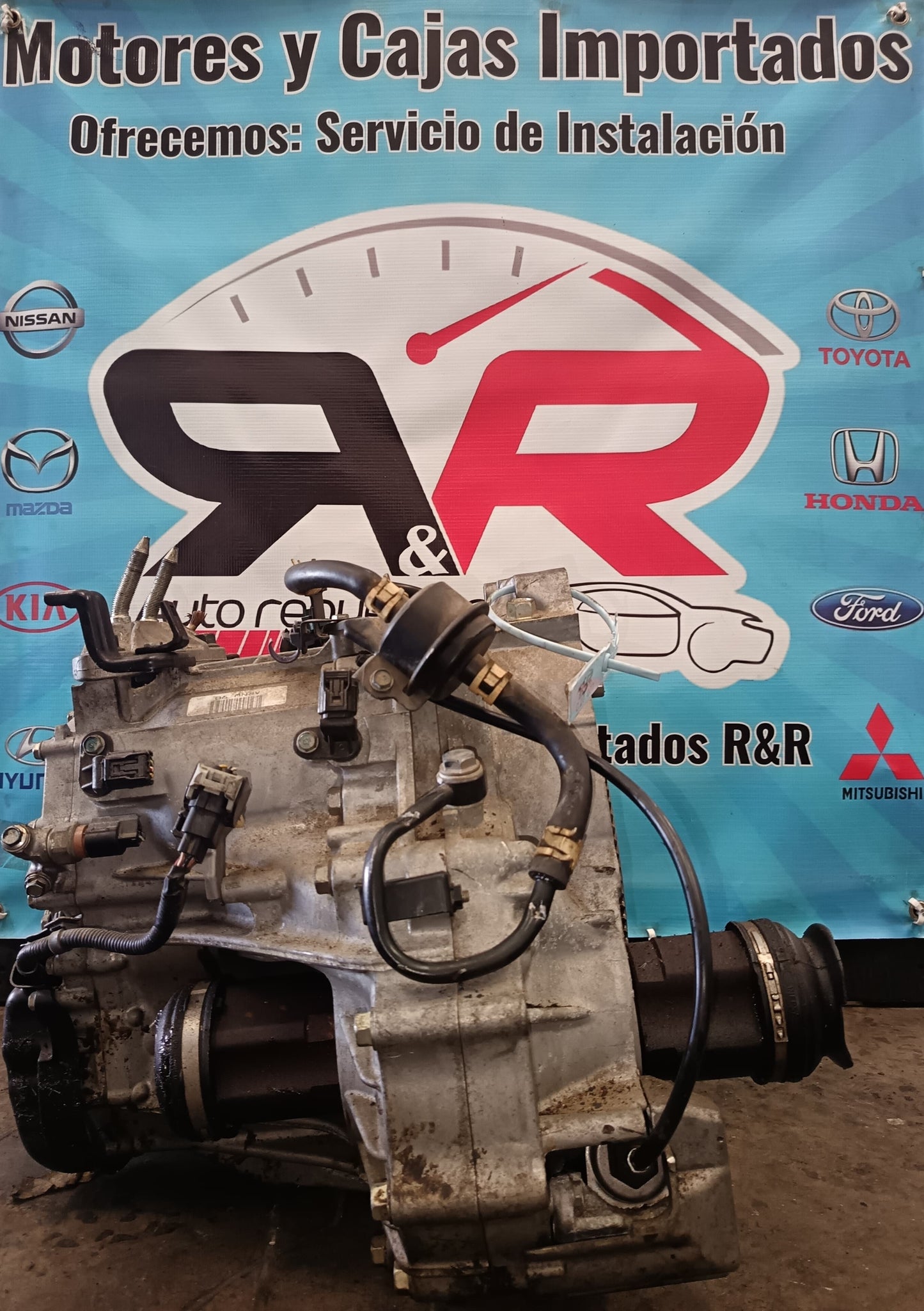 CAJA R18A1 AUTOMATICA HONDA CIVIC 2010 1.8
