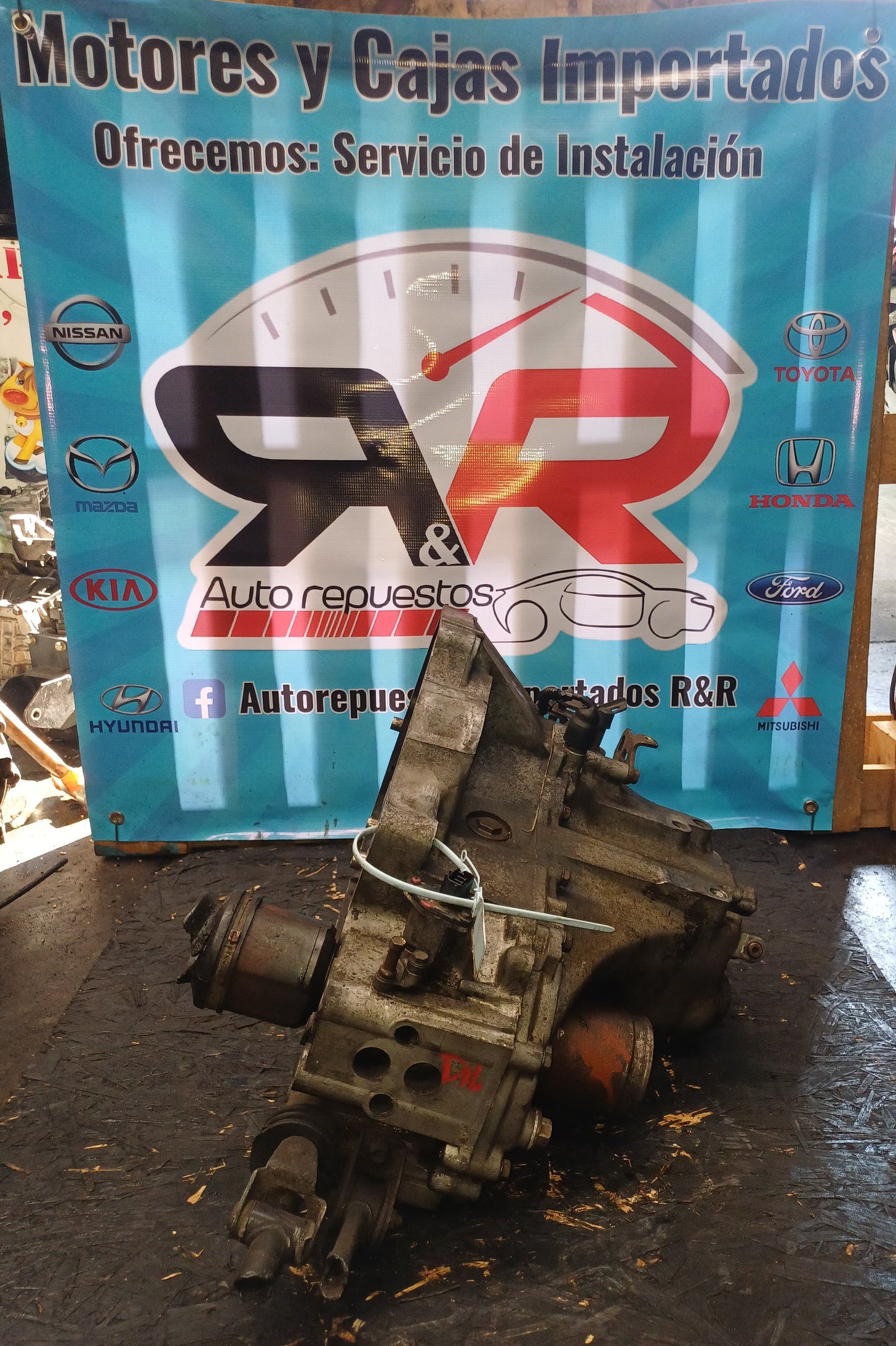 CAJA D16Y7 MECANICA HONDA CIVIC 1997 1.6