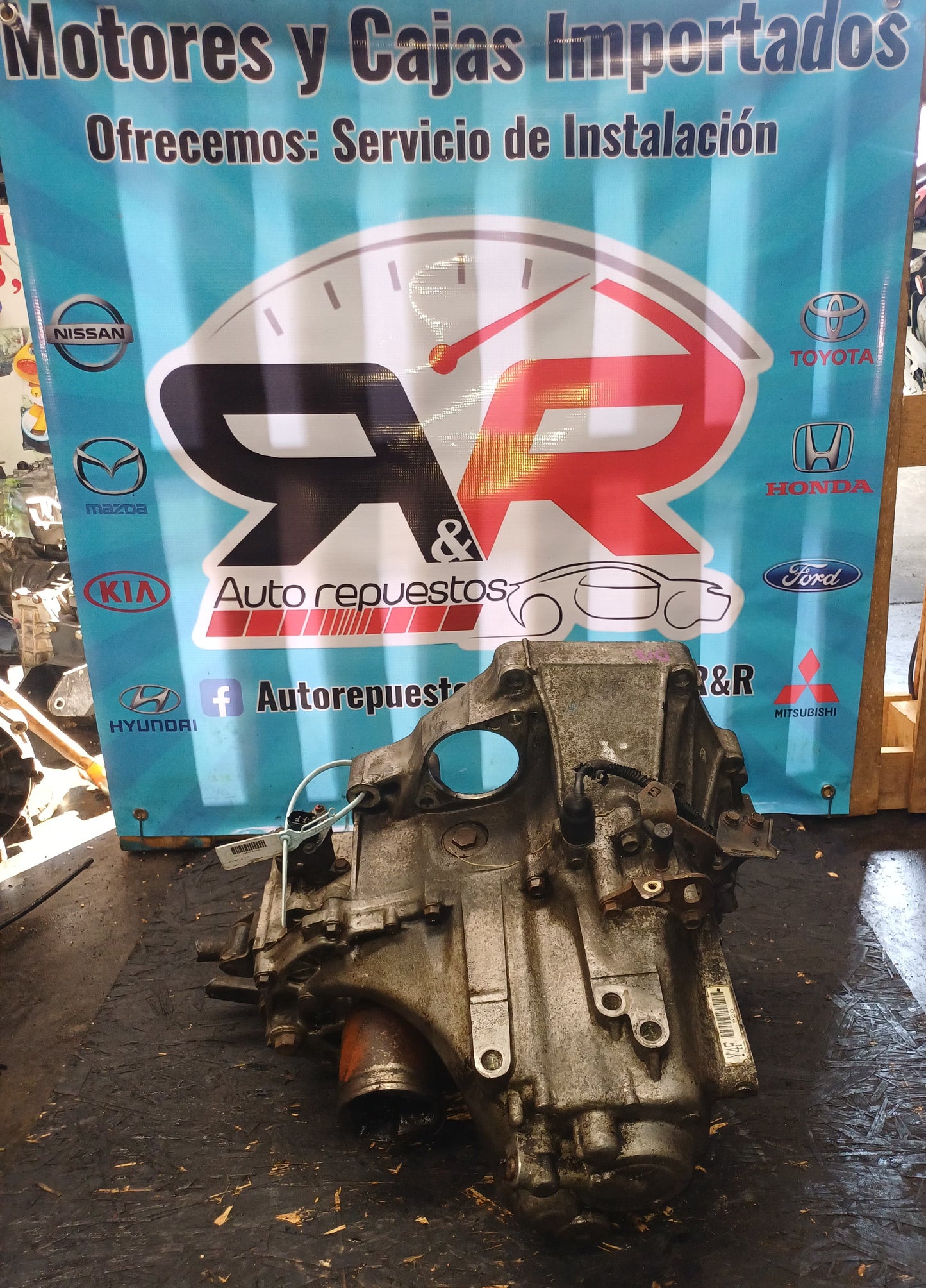 CAJA D16Y7 MECANICA HONDA CIVIC 1997 1.6