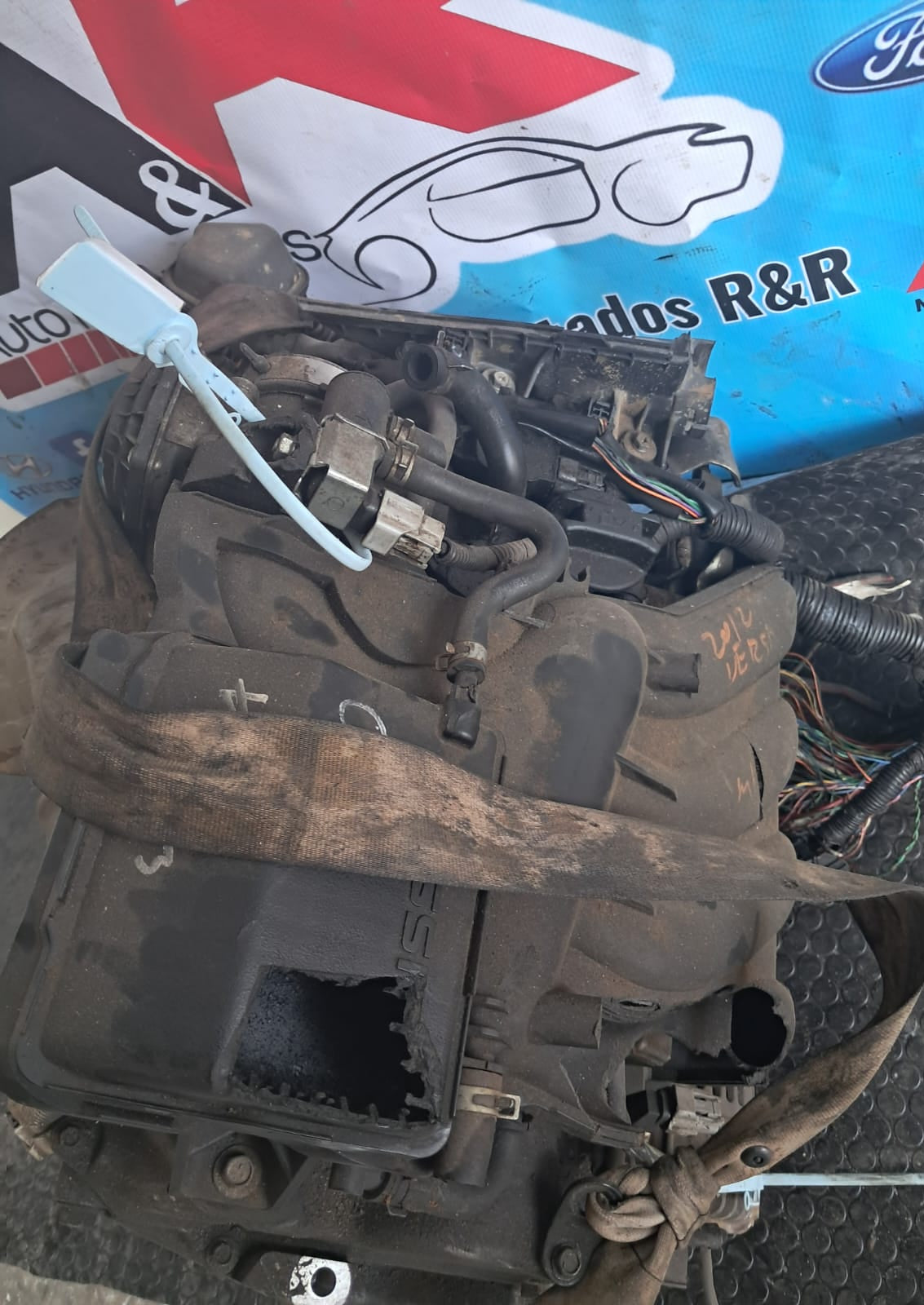 MOTOR HR16 NISSAN VERSA 2012-2016 1.6