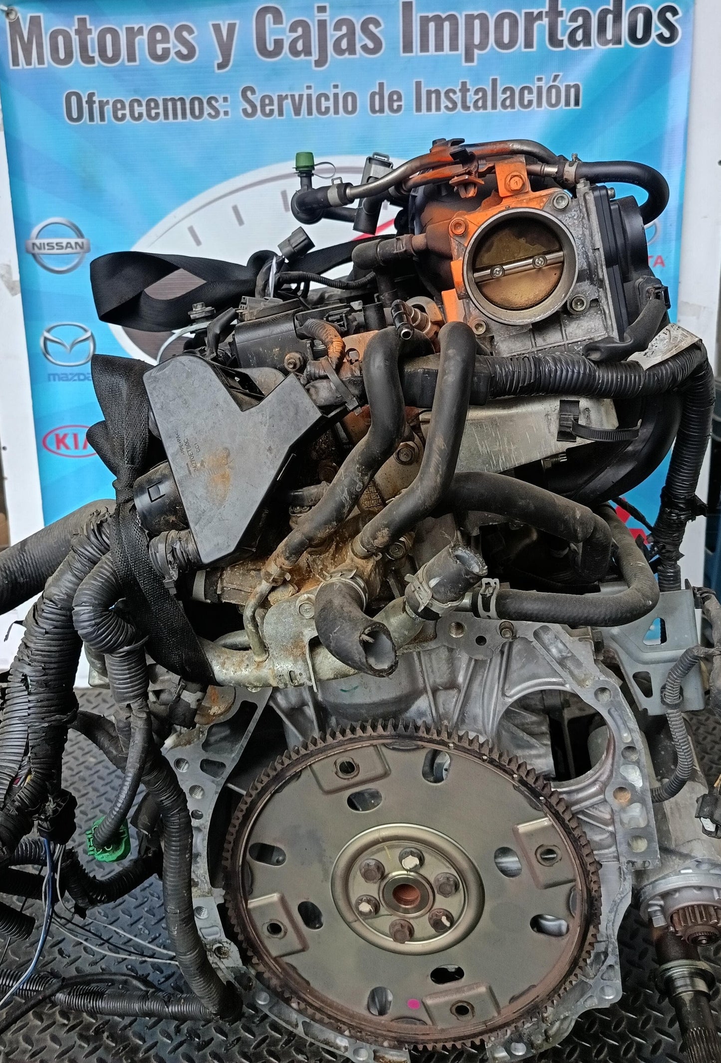 MOTOR QR25 NISSAN ROGUE 2019 2.5