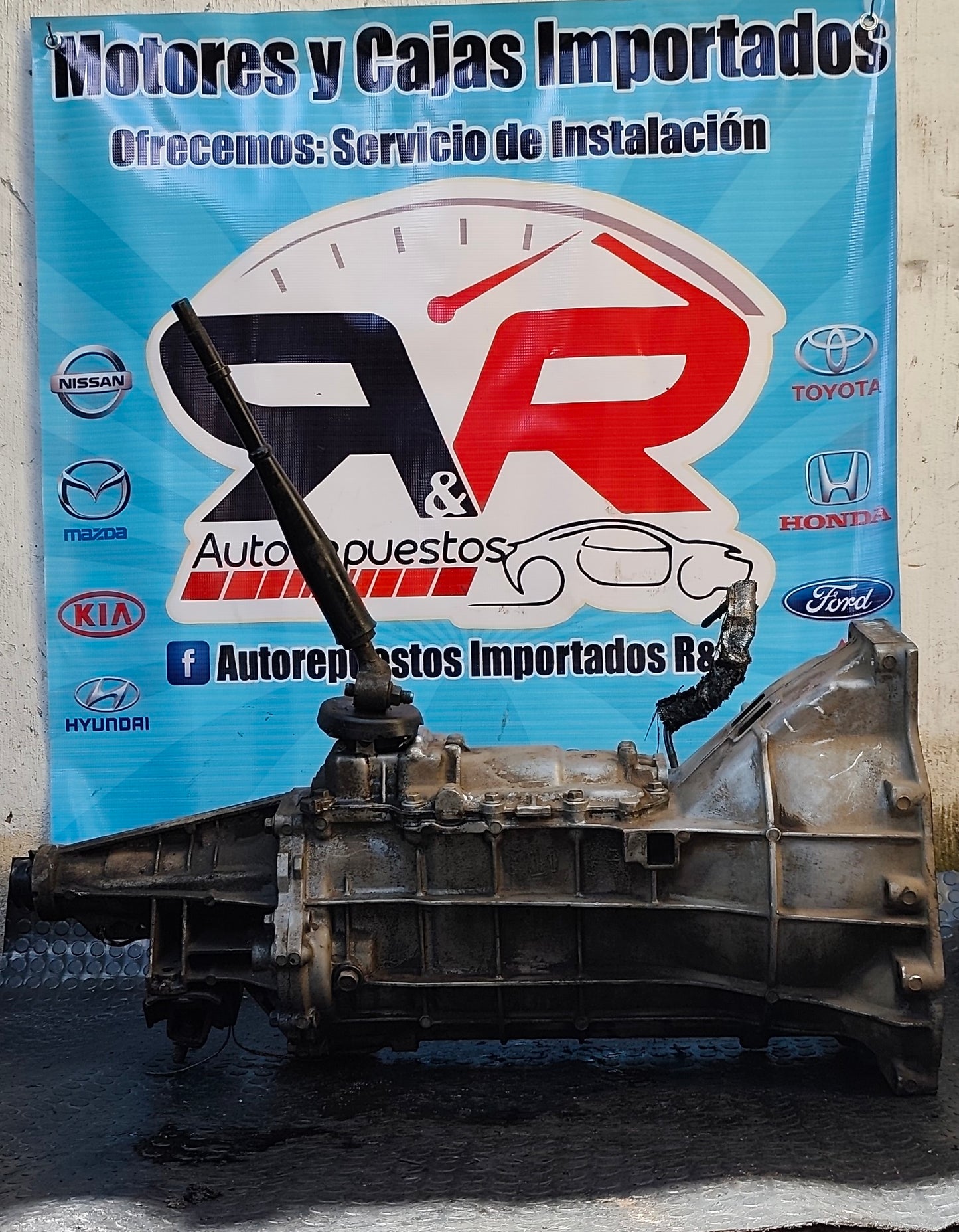 CAJA MECANICA FORD RANGER 1995 2.3