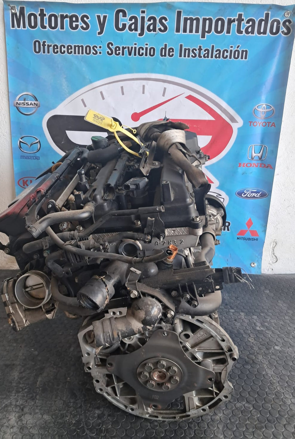 MOTOR G4KD KIA OPTIMA 2.0