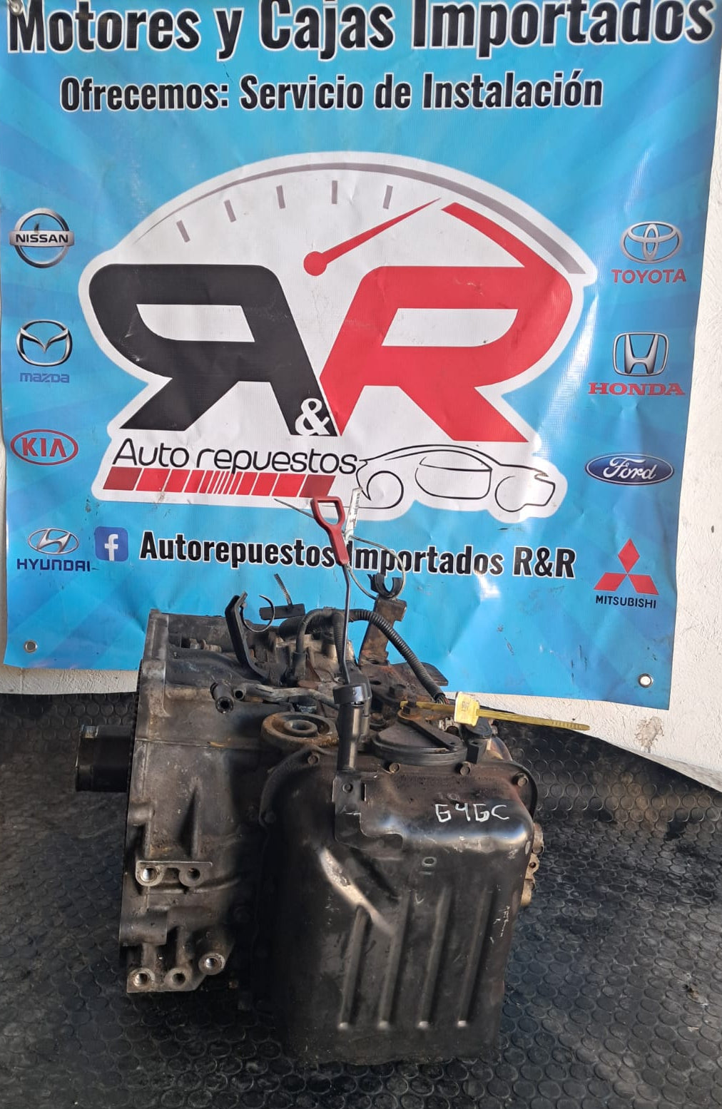 CAJA G4GC AUTOMÁTICA HYUNDAI TUCSON 2005 2.0