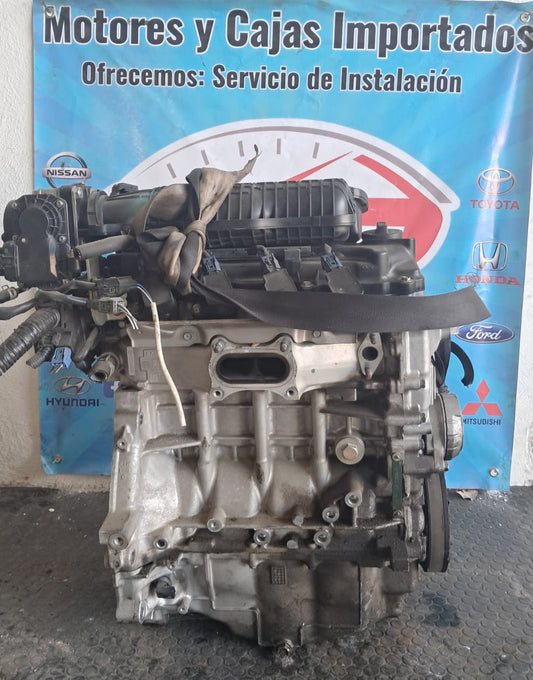 MOTOR L15A7 HONDA FIT 2007 1.5