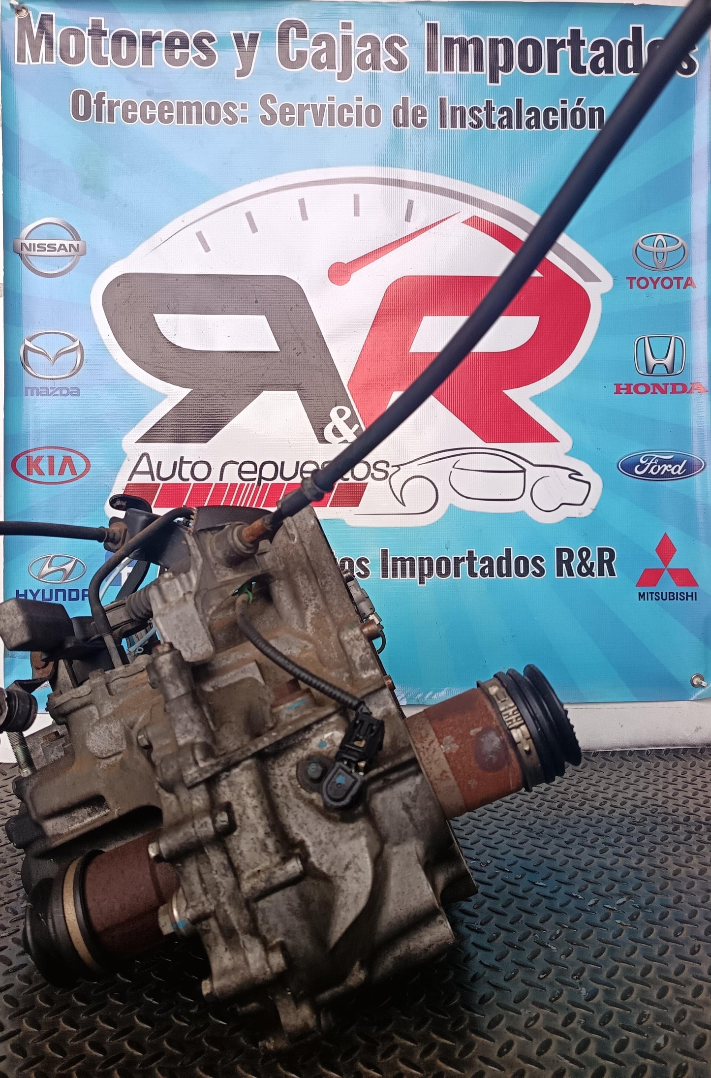 CAJA L15A1 MECANICA HONDA FIT 2008 1.5