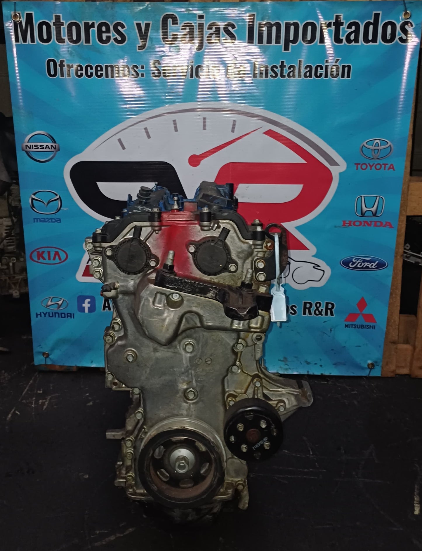 MOTOR G4FM BASICO HYUNDAI ACCENT 2019