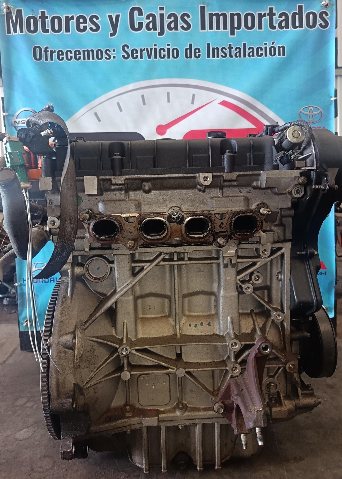 MOTOR BM FORD FIESTA 2011 1.6