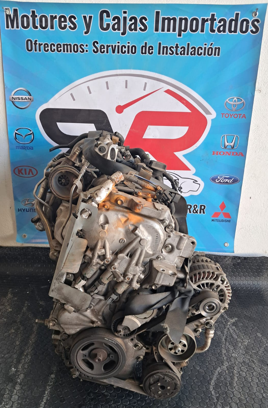 MOTOR MR16 NISSAN JUKE 2010-2015 1.6 (3 VVTI)