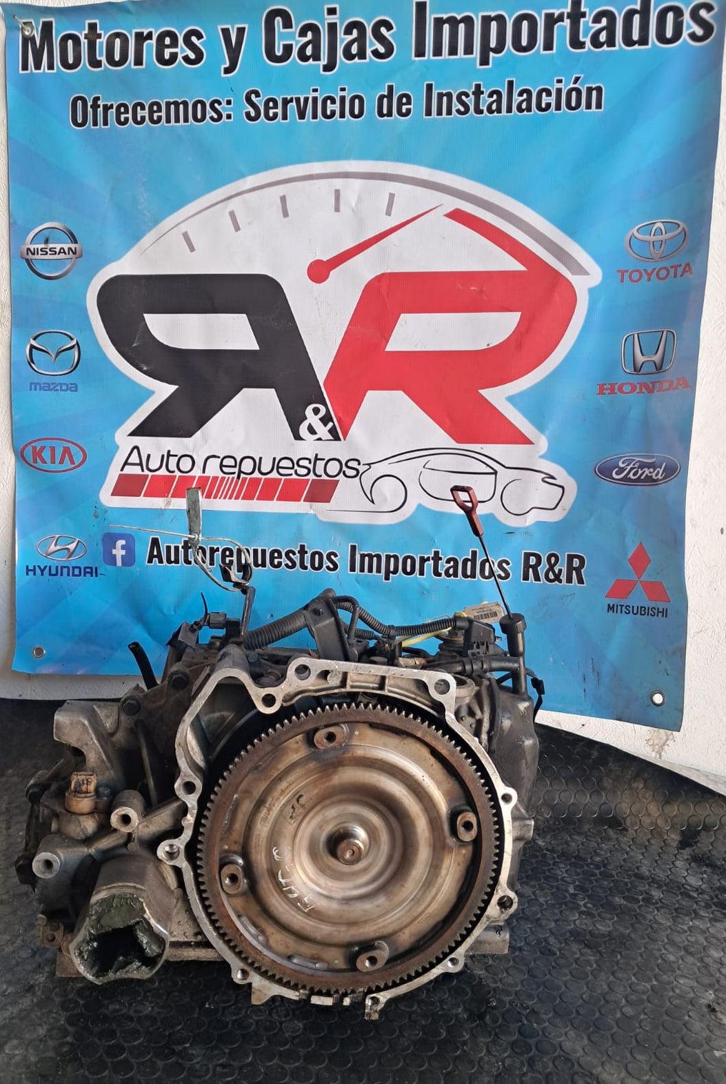 CAJA G4GC AUTOMÁTICA HYUNDAI TUCSON 2005 2.0