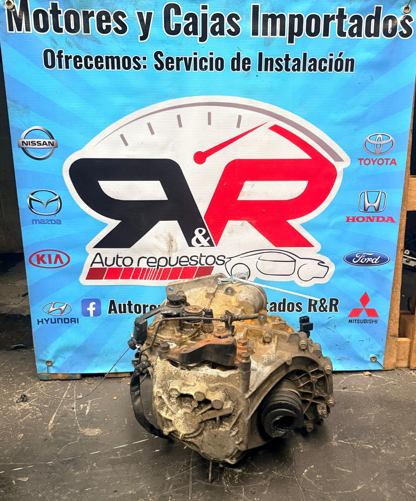 CAJA G4GC AUTOMÁTICA HYUNDAI ELANTRA 2001 2.0