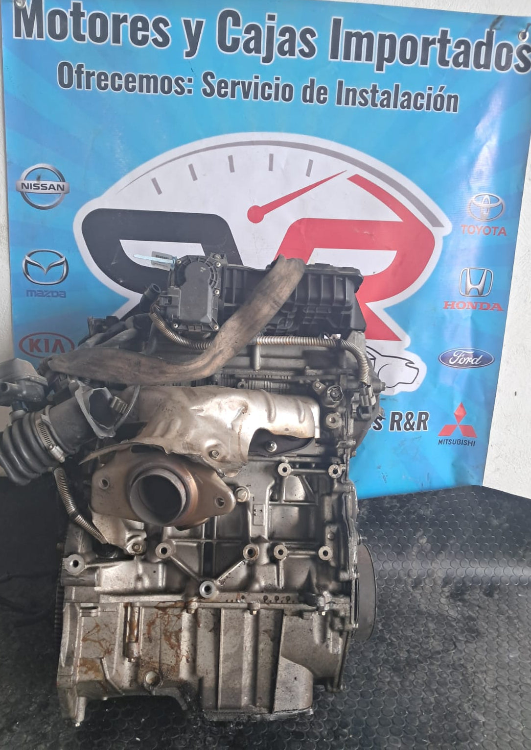 MOTOR HR16 NISSAN VERSA 2012-2016 1.6