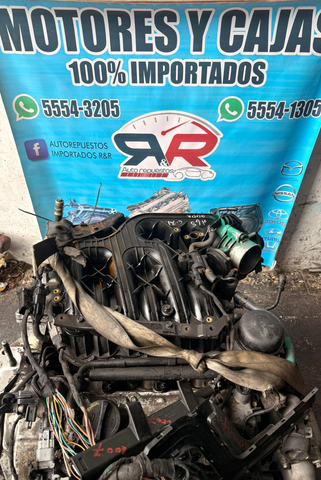 MOTOR G6DA KIA SORENTO 2008 3.8