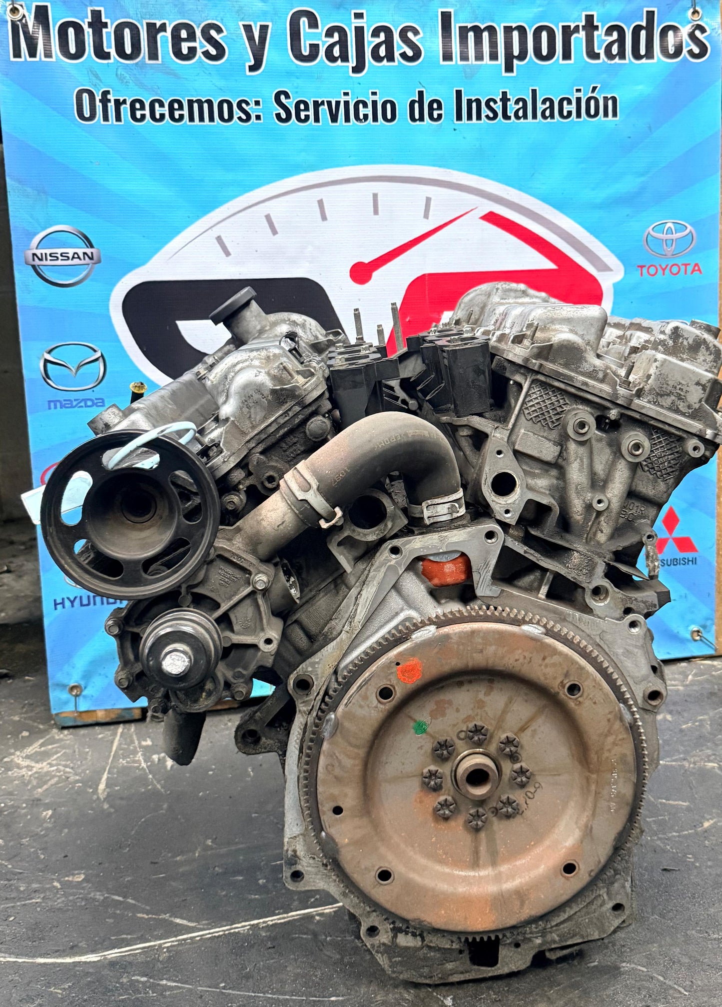 MOTOR 8K FORD ESCAPE 2008-2012 3.0
