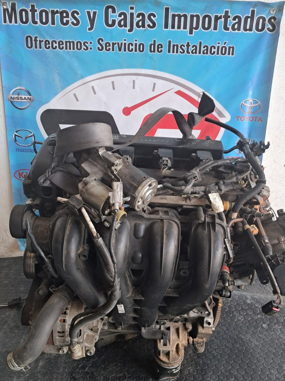 MOTOR LF MAZDA 6 2011 2.0