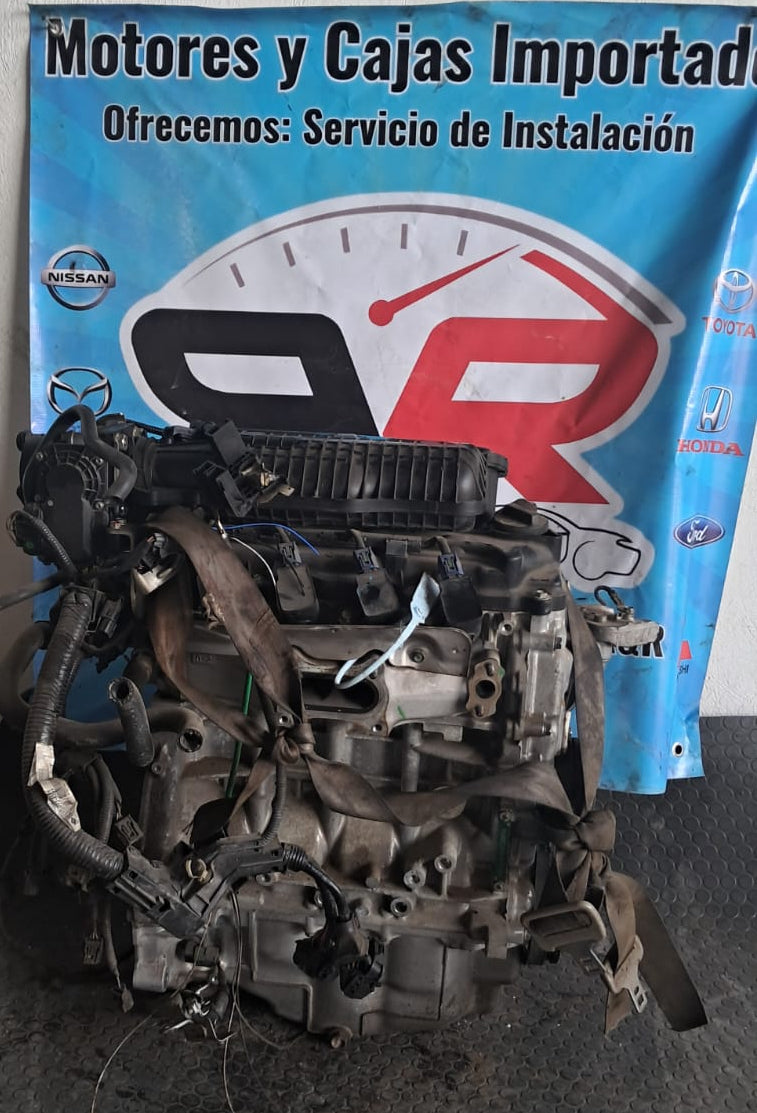 MOTOR L15A7 HONDA FIT 2007 1.5