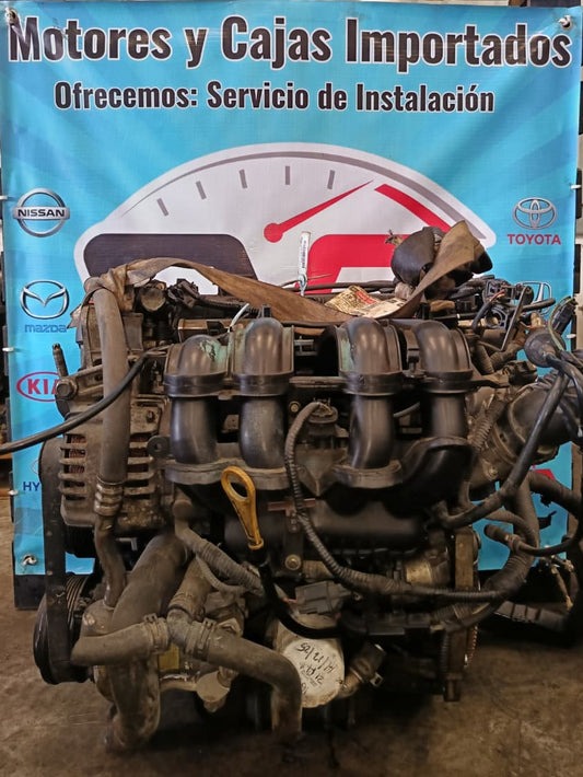 MOTOR EM FORD FIESTA 2014 1.6