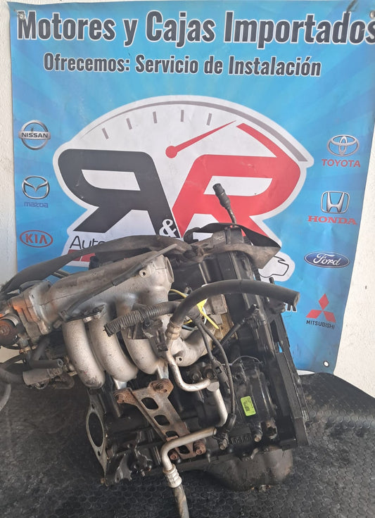 MOTOR G4ED HYUNDAI ACCENT 2005 1.6