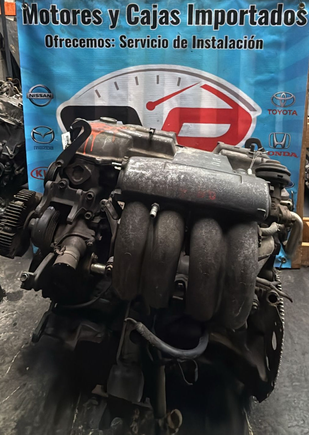 MOTOR 2RZ BASICO TOYOTA TACOMA 1999 2.4
