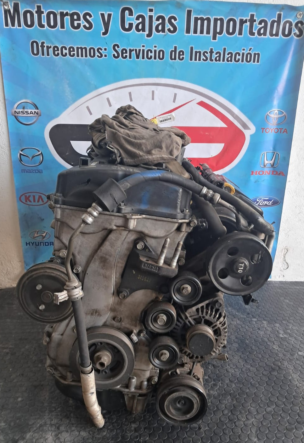 MOTOR G4KD KIA OPTIMA 2.0