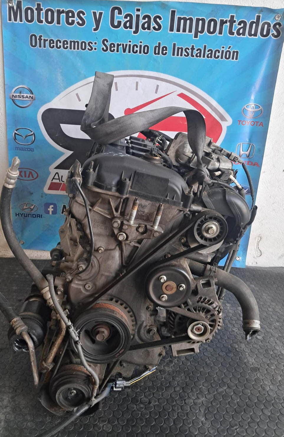 MOTOR LF MAZDA 6 2011 2.0