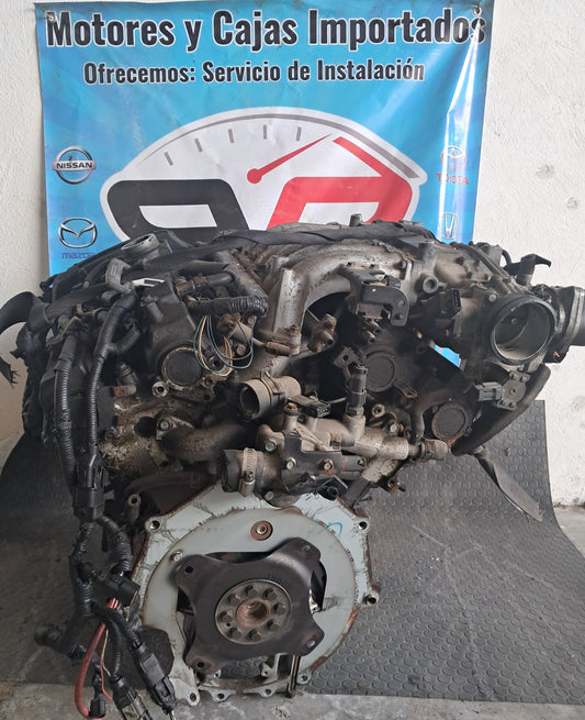 MOTOR G6CU HYUNDAI SANTA FE 2005 COMPLETO